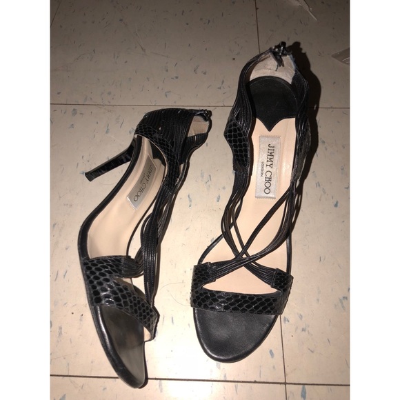 Jimmy Choo Shoes - Jimmy Choo snakeskin heels Jimmy Choo Shoes - Jimmy Choo snakeskin heels